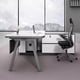 thumbnail image 3 of European Luxury Office Desk Supplies Floor Executive Art Computer Desks Standing Conference Escritorios De Ordenador Furniture My Lux Decor Round, 3 of 20