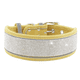 thumbnail image 1 of Collar para perro con diamantes de imitación Collar para perro elegante, suave y cómodo con franja reflectante brillante de primera calidad, 1 of 5