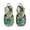 Green, variant on Boys and Girls Beach Sandals Jelly Shoes Closed Toe Summer Waterproof Fisherman Gladiator Shoes