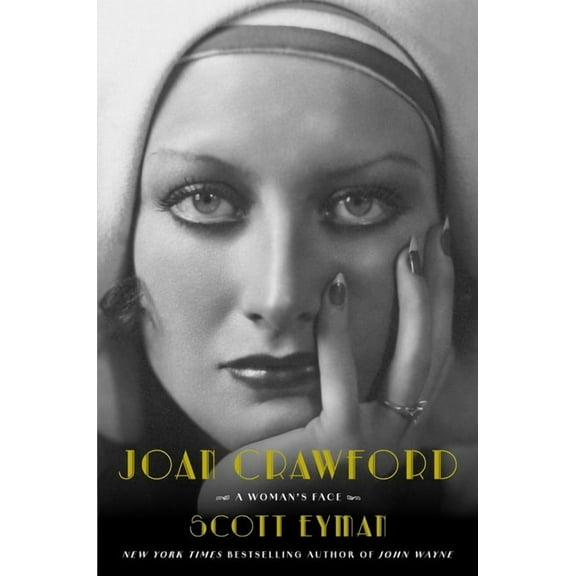 Joan Crawford: A Woman's Face, (Hardcover)