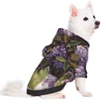 thumbnail image 2 of Balery Lilacs Teapot Scenic Painting Sudadera con Capucha para Perros Pequeños – Ropa para Mascotas, Disfraz para Perros y Gatos, Ideal para Fiestas y Cosplay-Small, 2 of 7
