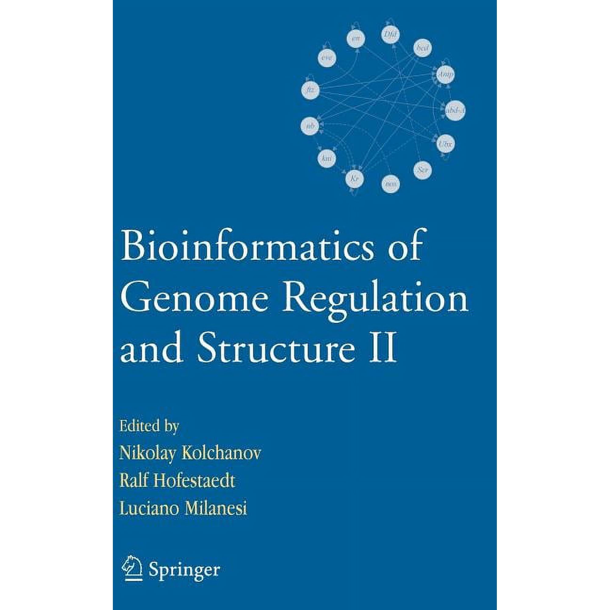 Bioinformatics of Genome Regulation and Structure II, (Hardcover)