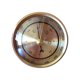 thumbnail image 5 of Barómetro de pesca, herramienta de pronóstico del , profesional, de metal, para exteriores, fácil de usar, portátil, dorado, compacto, accesorio, 5 of 8