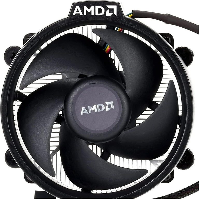 Open Box AMD Ryzen 5 5600X 6-core, 12-Thread Unlocked