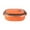 Orange, variant on Stainless Steel Lunch Student Double Insulation Bento Rectangular Layer Lunch Oval Dining Table Set for 4 with Leaf round Small Dining Table Set for Small Spaces round Dining Table for 4 Set Dining