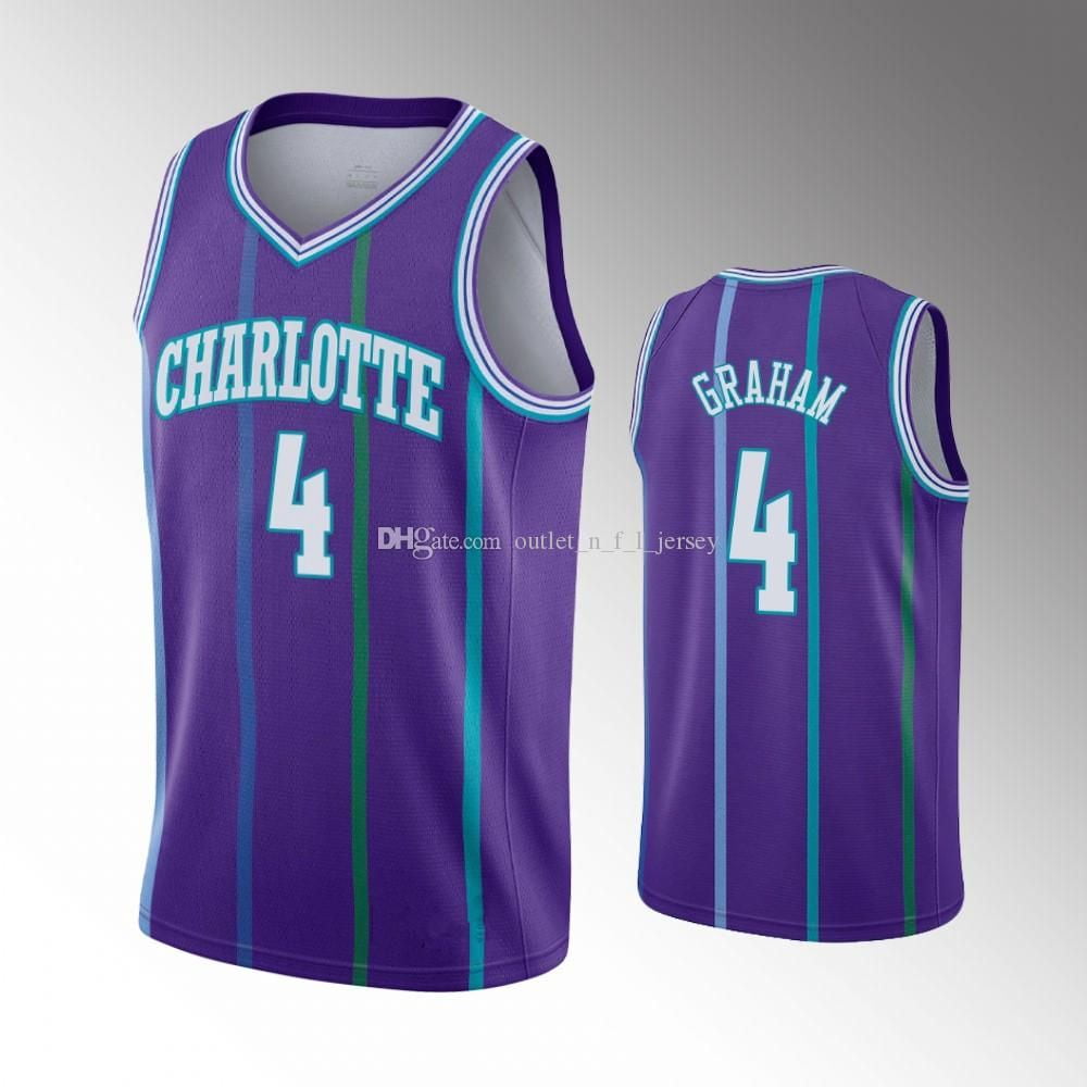 NBA_ Jersey Wholesale Custom Men Charlotte''Hornets''Basketball Devonte'  Graham Terry Rozier Miles Bridges''NBA''Women Youth Limited jersey 