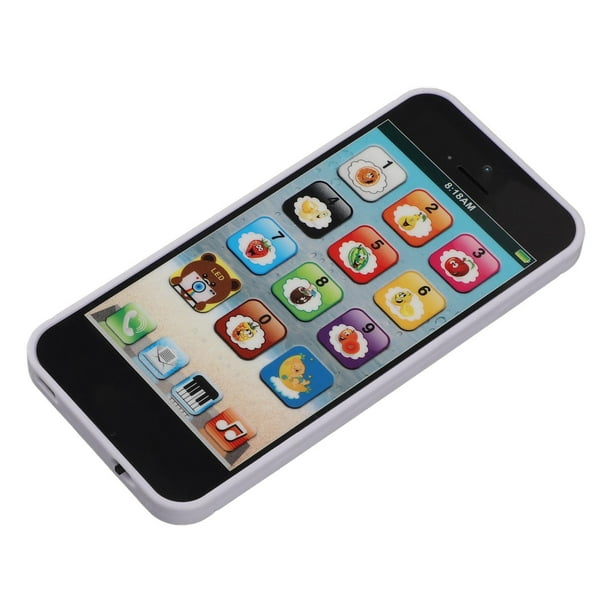 Teléfono Celular De Juguetes Para Niños, Pantalla Táctil