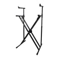 thumbnail image 1 of Soporte para Teclado en Forma de X CUTICAT Doble Refuerzo Hierro para Pianos Electrónicos, 1 of 8