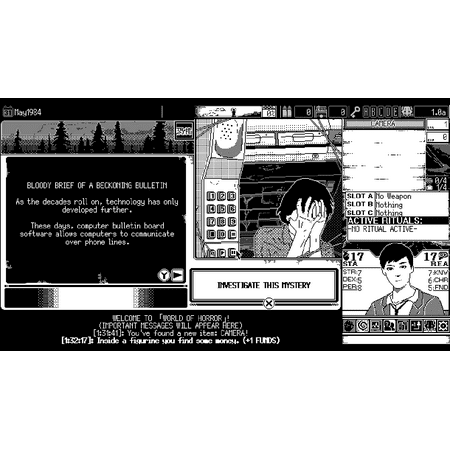 World of Horror - Nintendo Switch
