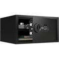 thumbnail image 1 of Deluxe and Lock Box Money Box Digital Keypad Box Steel Alloy Drop Keypad Lock Perfect for Home Office Hotel Jewelry Gun Cash Use Storage Cubic Feet, 1 of 8