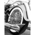 thumbnail image 2 of McCarthy, Matt 25x32 White Modern Wood Framed Museum Art Print Titled - Rear Wheel, 2 of 4