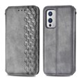thumbnail image 3 of Case for OnePlus 9 Flip Cover Wallet Flip Cover Magnetic Protective - Grey, 3 of 5