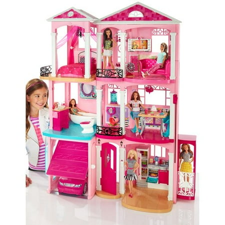 Best Barbie DreamHouse Playset with 70+ Accessory Pieces deal