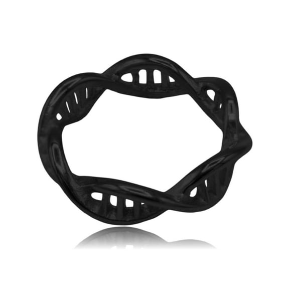 DNA Double Helix Ring | Clayton Jewelry Labs