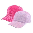 thumbnail image 4 of Tfken Baby Girls Boys Hat Daily Wear Solid Color Fashion All-Season Baseball Cap Pink, 4 of 4