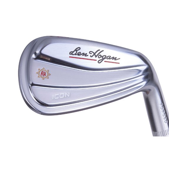 Pre-Owned Ben Hogan Icon 4-PW Iron Set Stiff Steel True Temper Dynamic Gold S300 Value