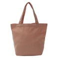thumbnail image 1 of Uxcell Sac Fourre-Tout en Toile avec Poignée Petit Sac Réutilisable Sacs de Magasinage Rose Pâle, 1 of 5