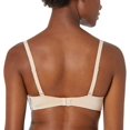 thumbnail image 3 of Maidenform Womens One Fabulous Fit 2.0 Wireless Bra, 38D, Paris Nude, 3 of 4