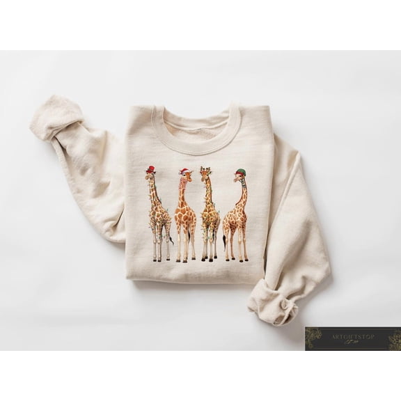 Womens season Sweatshirt, Giraffe season Shirt, season Sweater, season, Animal Lover season Tee, Cute season Shirt, F3137 Tshirt All Size S-5XL