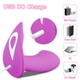 thumbnail image 2 of Tluda Wearable Dildo Vibrator Panties Wireless Remote Control Vibrator Clitoris Stimulator Orgasm, 2 of 6