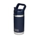 thumbnail image 1 of Botella YETI Rambler Jr. 350 ml Para niños con tapa de pajita color azul marino, 1 of 6