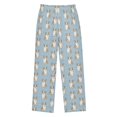 thumbnail image 2 of Kids' Pajama Pants Soft Relaxed Fit Sleep Pants Lounge Pants with Pockets Cute Little Dog Pattern X-Large, 2 of 9