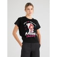 thumbnail image 1 of Camiseta de cuello redondo con estampado de anime, informal, de manga corta para primavera y verano, ideal para adultos, hombres, mujeres, adolescentes y jóvenes., 1 of 6