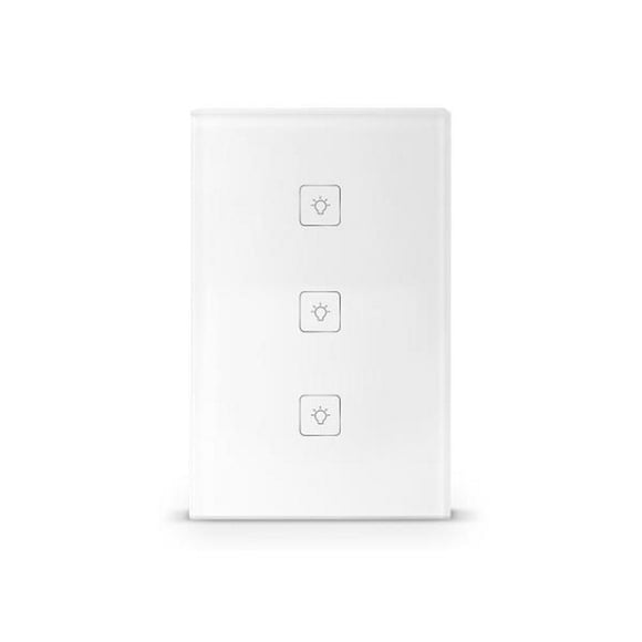 interruptor inteligente con 3 botones