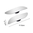 thumbnail image 6 of Pebbuoy 1 Pair Car Blind Spot Rearview Mirrors Frameless Convex Side Mirrors Wide Angle Rear View Car Mirrors Accessories, 6 of 7