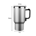 thumbnail image 4 of Taza De Agua Del Té De Del Del Del Coche 12v Calienta Calentador De la vaso Calentador De la vaso Calentado Astilla Yotijar Taza de calefacción eléctrica del coche, 4 of 6