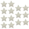 thumbnail image 1 of 7 Pares De Cubiertas Para Pezones Pétalos De Pecho De Lentejuelas De Estrella Cubiertas Para Pezones De Varios Colores Pastas De Satén Desechables - 8,2 CM, 1 of 5