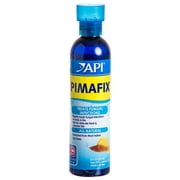 API PimaFix Antifungal Fish Remedy 8 oz Bottle (Treats 474 Gallons) (3 Pack)