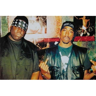 Tupac Shakur Thug Life Tattoo Realistic HD Digital Painting