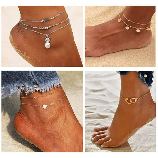 Necklace for foot clearance