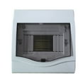 thumbnail image 1 of 3-6 Ways Conceal Mounted Transparent Cover Electrical Distribution Box Circuit Breaker Lighting Box, 1 of 7