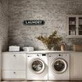 thumbnail image 6 of Laundry Door Sign Laundry Signs for Laundry Room Decor Laundry Room Signs Large Metal Laundry Room Wall Decor, 6 of 7