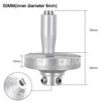 thumbnail image 1 of Aluminum Alloy Lathe Hand Wheel Slide Handwheel Scale Hand Wheel Rocking Wheel, 1 of 10
