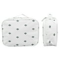 thumbnail image 1 of Bolsa De Aseo, Neceser De Viaje, Organizador De Cosméticos, Impermeable, De Nailon, Portátil, Diseño Moderno, Gran Capacidad Para Artículos De Tocador, Champú, Cuidado De, 1 of 7