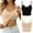 Yellow, variant on Luowei Women's Solid Color Camisole Top with Built-In Bra - Comfortable & Supportive Two-Layer Vest, Ag, XL