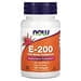 NOW FOODS E-200 CON TOCOFEROLES MIXTOS 134 MG (200 UI), 100 CÁPSULAS BLANDAS