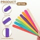 thumbnail image 3 of 100pcs Palitos de Madera para Manualidades, Palitos de Helado de 4.5 Pulgadas para Manualidades DIY Morado, 3 of 6