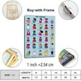 thumbnail image 5 of WFSposter-The Ins And Outs of Baby Sign Language Canvas Painting Posters And Prints Wall Art for Living Room Bedroom Decor, 5 of 6