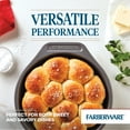 thumbnail image 3 of Farberware 4 Pcs Nonstick Bakeware Set, Dishwasher Safe and Oven Safe to 450°F, Gray, 3 of 5