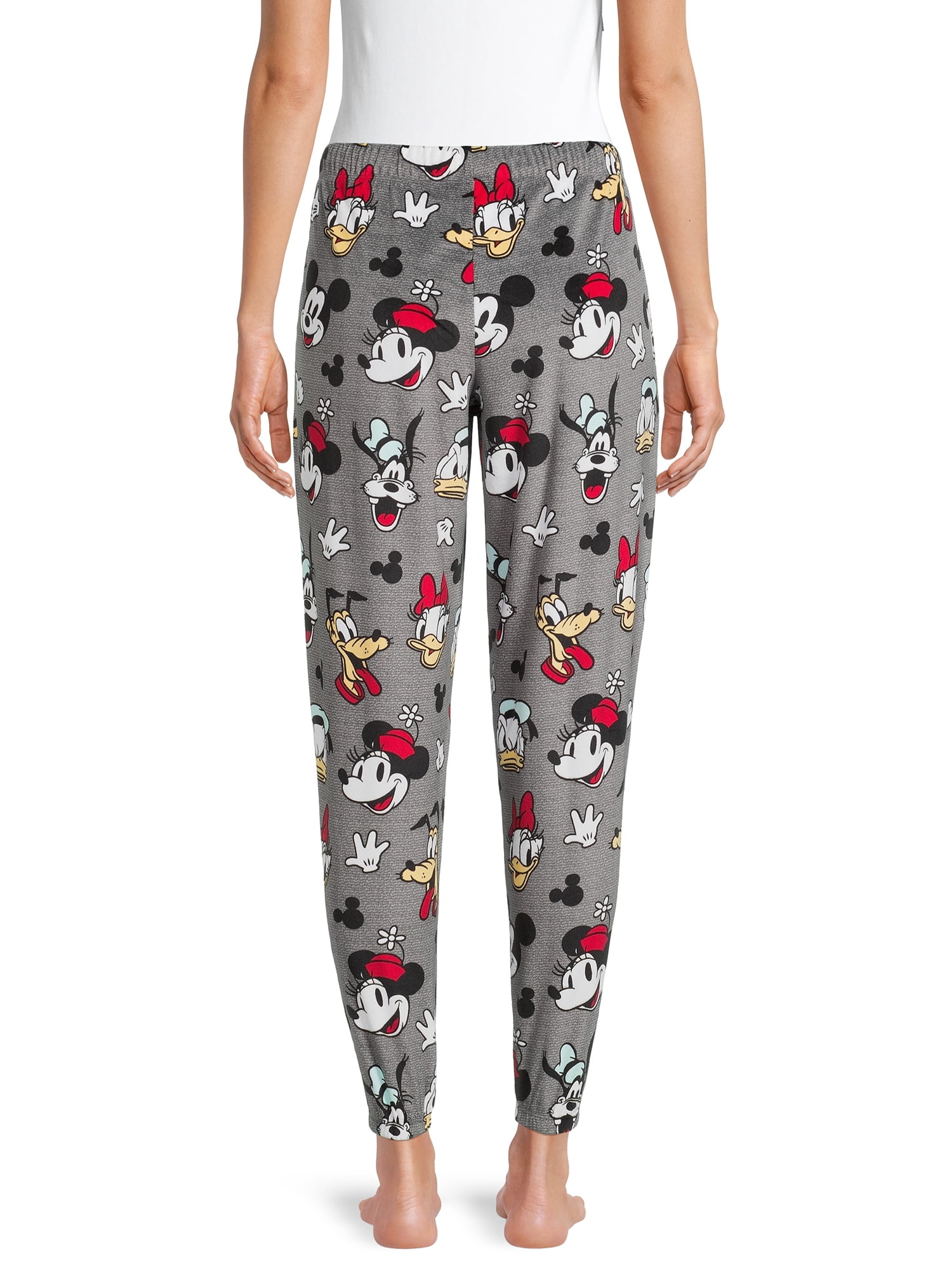 Disney Mickey Mouse Plush Sleep Jogger Pants - Walmart.com