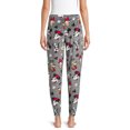 thumbnail image 3 of Disney Mickey Mouse Women's and Women's Plus Plush Sleep Jogger Pants, 3 of 6