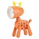 thumbnail image 1 of Luz De Noche Luz De Noche Lámpara de dormitorio de animales Lámpara ajustable para decoración de habitaciones (ciervo manchado naranja claro), 1 of 7