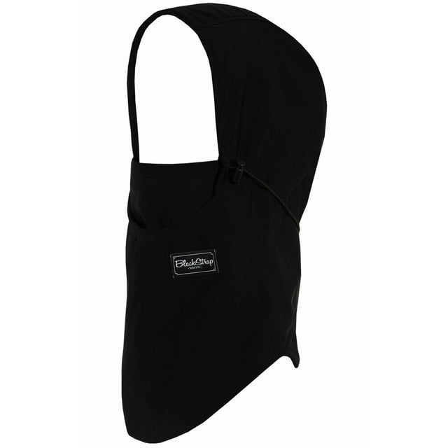 BLACKSTRAP Team Hood Balaclava Black,