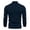 Navy, variant on Men's Basic Solid Turtleneck Knitted Pullover Sweaters Slim Fit Long Sleeve Fall Winter Casual Baselayer Jumper Tops