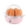 thumbnail image 1 of Cocedor de Huevos AROMA® Overly Easy, Vaporizador y Hervidor Eléctrico de Huevos | Vaporizador XL con Capacidad para 7 Huevos, 1 of 6