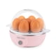 thumbnail image 1 of Cocedor de Huevos AROMA® Overly Easy, Vaporizador y Hervidor Eléctrico de Huevos | Vaporizador XL con Capacidad para 7 Huevos, 1 of 6